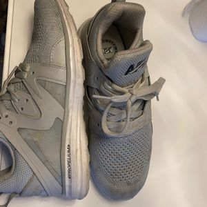 Grey APL running sneakers